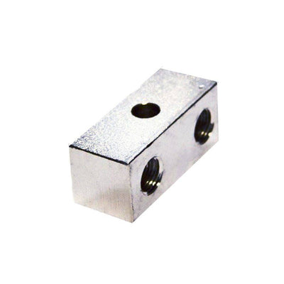 Header Block (2 Outlets) - Lincoln Industrial