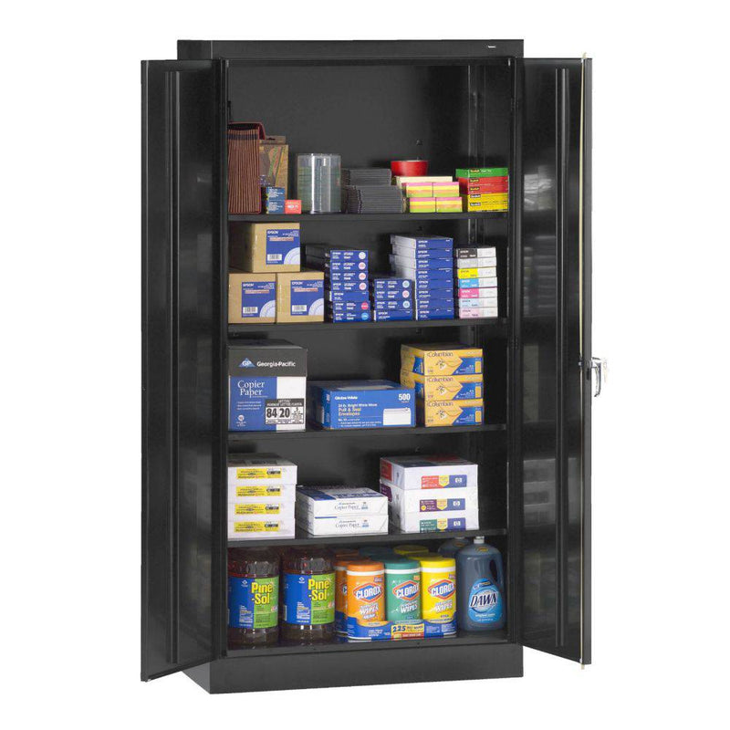 Standard Storage Cabinet (Unassembled) 36"w x 18"d x 72"h - Tennsco