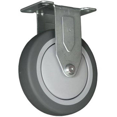 6" x 1-1/4" Thermo-Pro Wheel Rigid Caster - 300 lbs. capacity - Durable Superior Casters