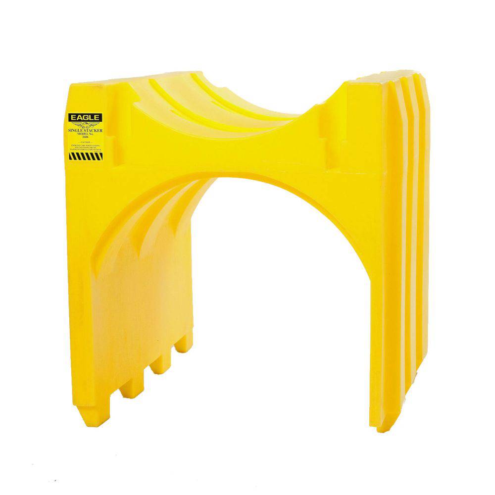 Single Drum Poly Stacker – Source 4 Industries