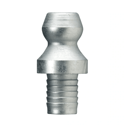 Alemite 1633 1/4" Shank Length Drive Fitting, 3/16" Drill Diameter (Pack of 50) - Alemite