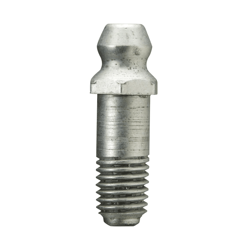 1680-AS Alemite Straight 0.97" Steel Aerospace Fitting (Pack of 50) - Alemite