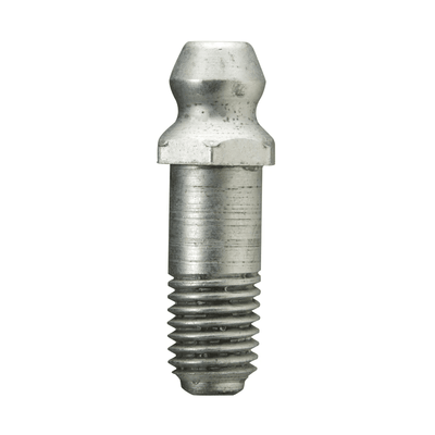 1680-AS Alemite Straight 0.97" Steel Aerospace Fitting (Pack of 50) - Alemite