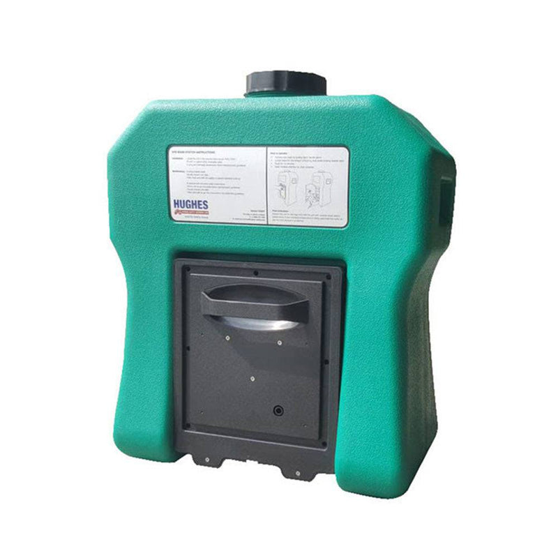16 Gallon Portable Self-Contained Hughes Eyewash Station, Gravity-Fed - 16GFEW - Justrite