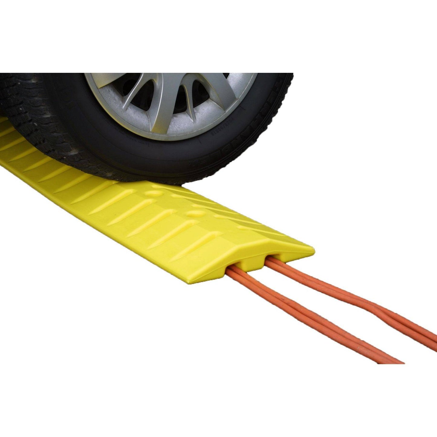Speed Bump Cable Guard Yellow - Eagle Manufacturing