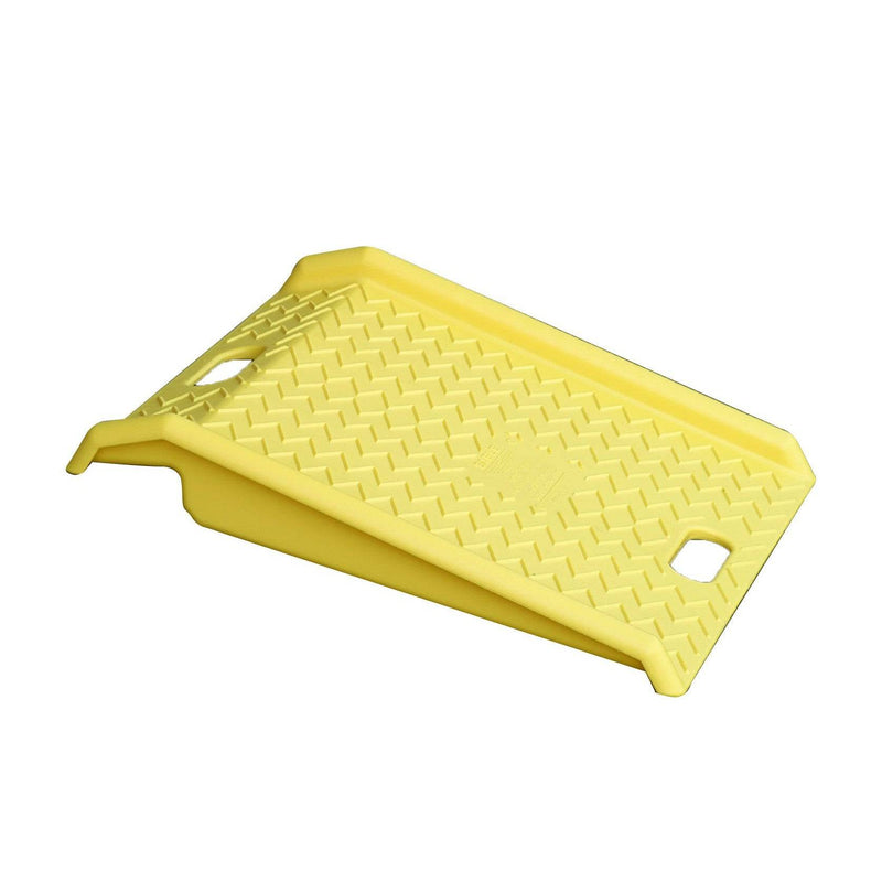 Poly Curb Ramp Yellow - Eagle Manufacturing