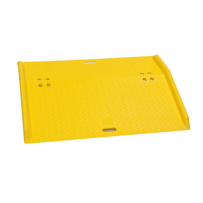 48" Wide Portable Poly Dock Plate for Hand Trucks - Eagle Manufacturing