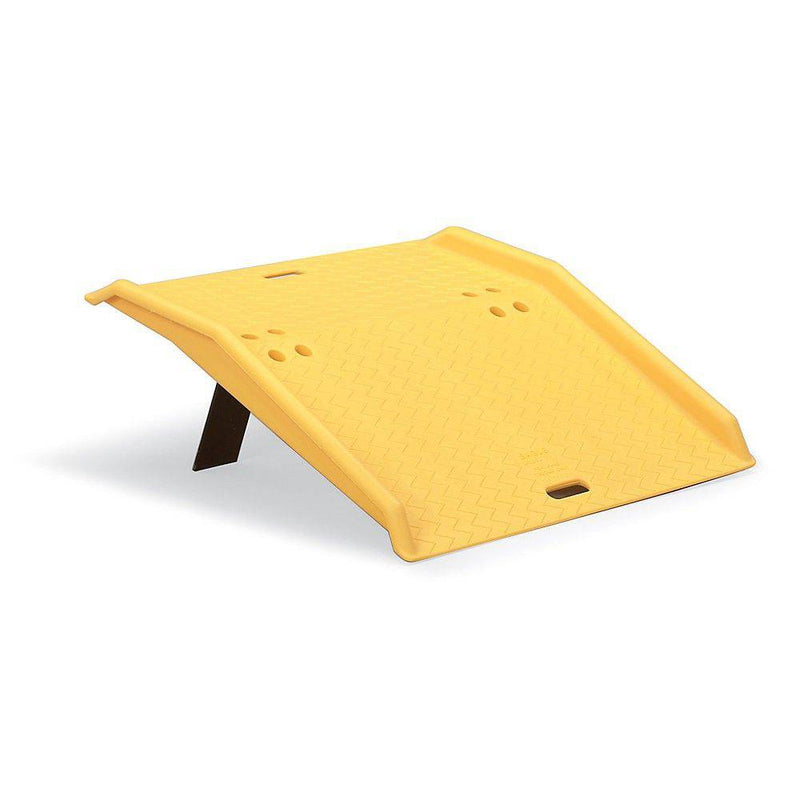 35" Wide Portable Poly Dock Plate for Hand Trucks - Eagle Manufacturing