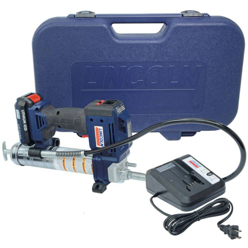 20 Volt Lithium Ion PowerLuber - Lincoln Industrial
