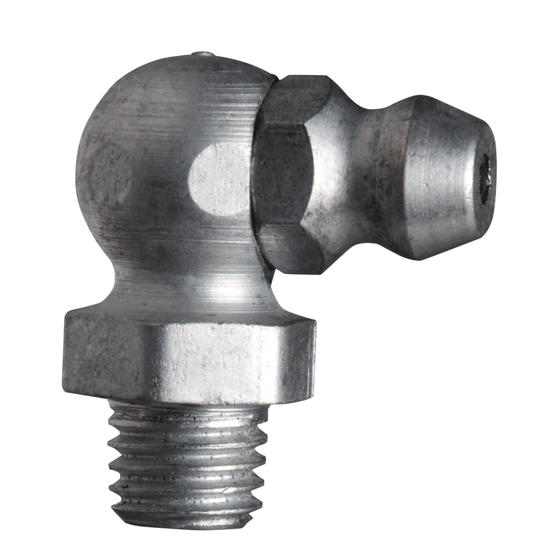 1911-AS1 Alemite Straight 90 Degree Aerospace Fitting (Pack of 50) - Alemite