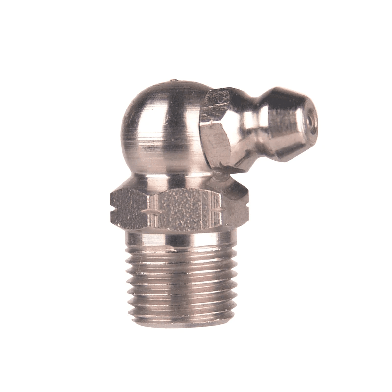 1922-AS2 Alemite Short Thread SS Aerospace Fitting - Alemite