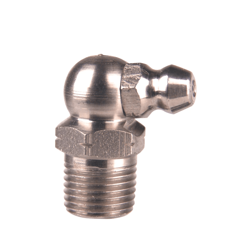 1969-AS2 Alemite Taper Thread SS 90 Degree Aerospace Fitting (Pack of 50) - Alemite