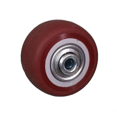 2-1/2" X 1-1/4" Poly-Pro Wheel - 250 lbs. Capacity (4-Pack) - Durable Superior Casters