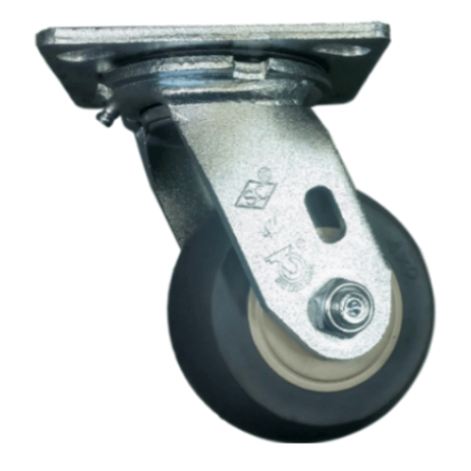 4" x 2" Thermo-Pro Wheel Swivel Caster - 300 lbs. Capacity - Durable Superior Casters