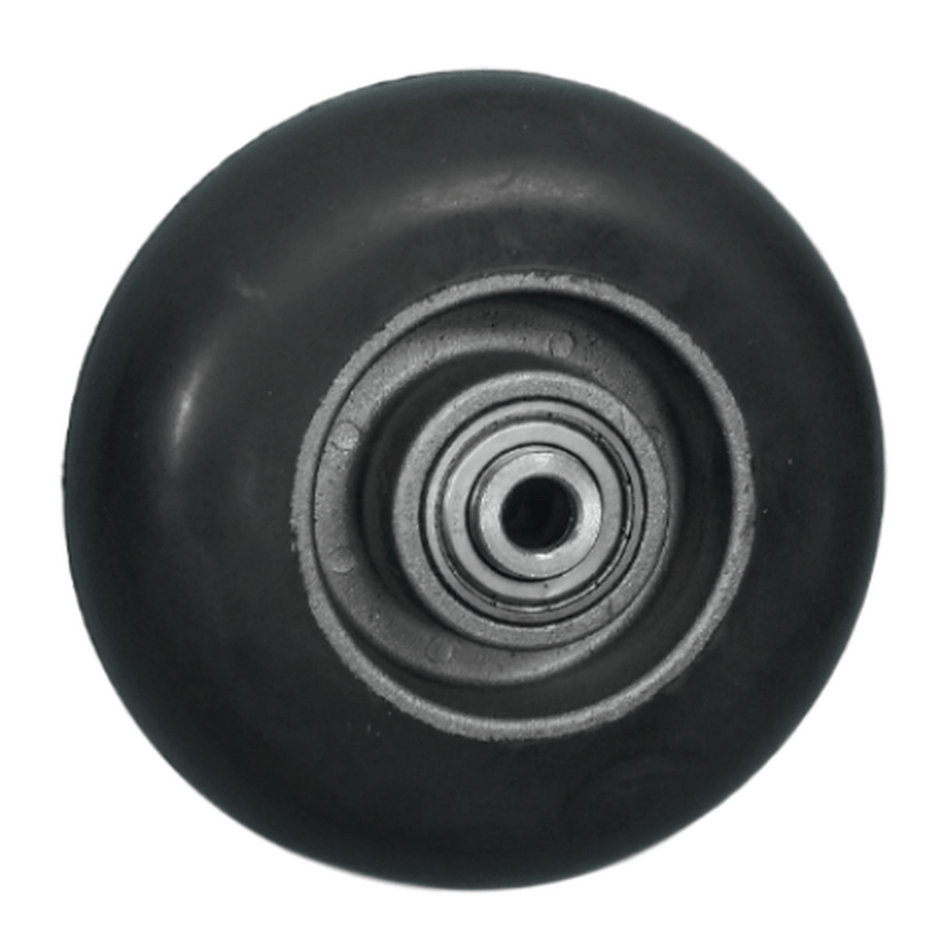 6" x 2" Dura Cushion Wheel - 350lb Capacity - Durable Superior Casters