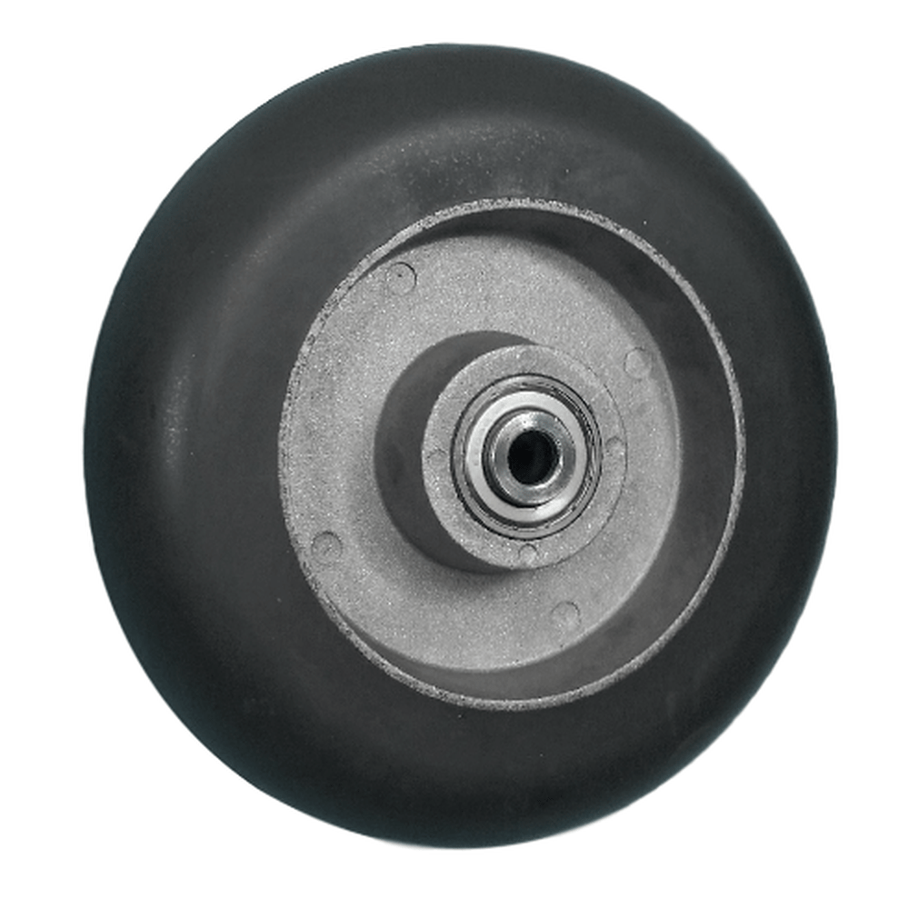 8" x 2" Dura Cushion Wheel - 450 lbs. Capacity - Durable Superior Casters