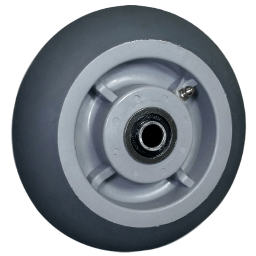 6" x 2" Thermo-Pro Wheel (1/2" Precision Bearing) - 500 lbs. Capacity - Durable Superior Casters