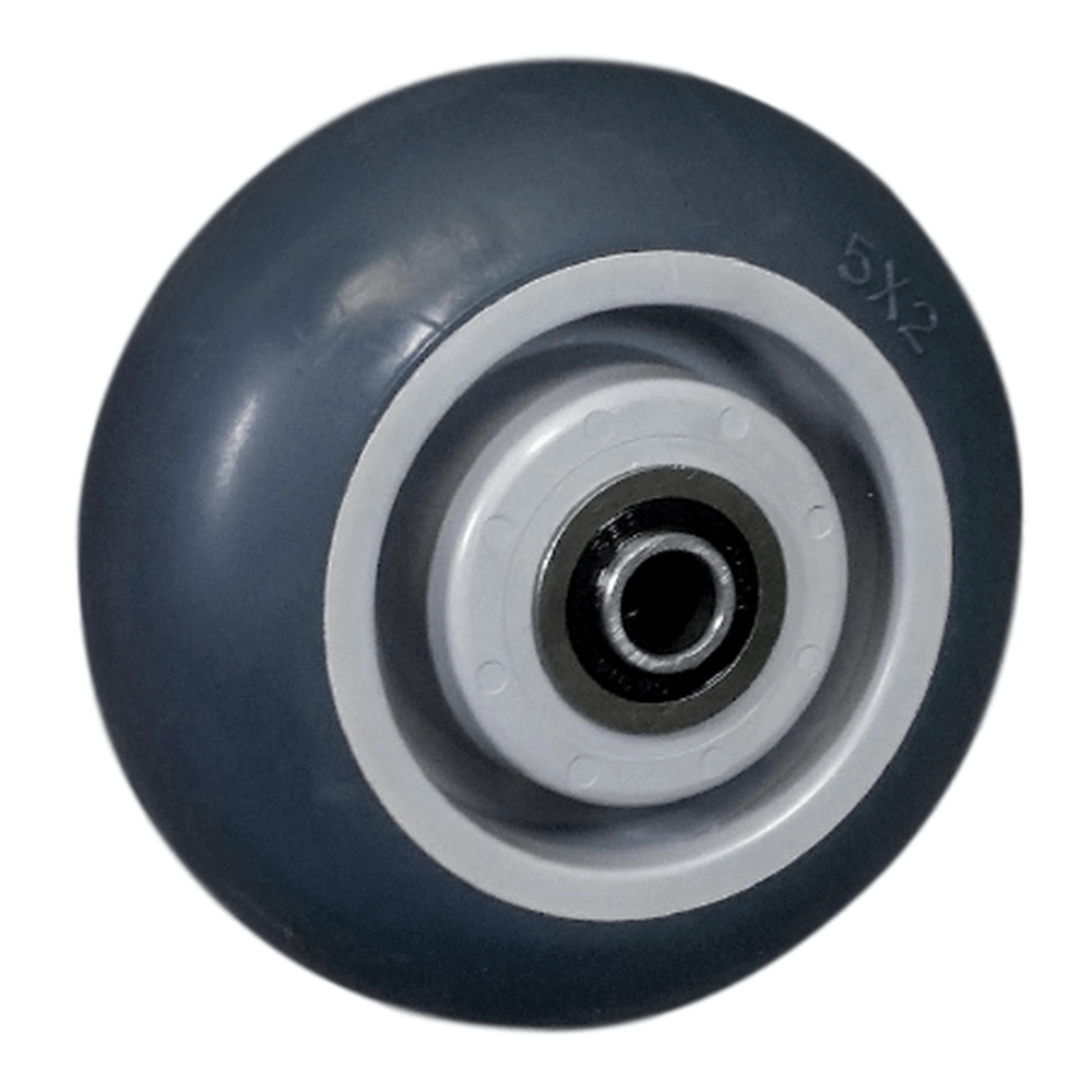 5" x 2" Thermo-Pro Wheel (Precision Bearings) - 350 lbs. Capacity - Durable Superior Casters
