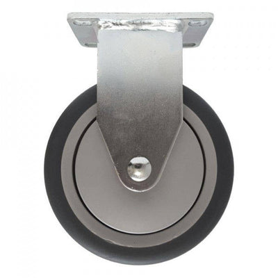 5" x 1-1/4" Thermo-Pro Wheel Rigid Caster - 300 lb Capacity - Durable Superior Casters