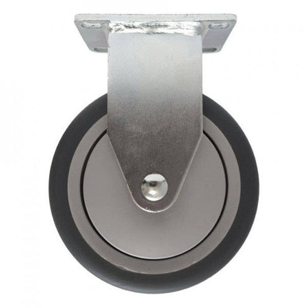5" x 1-1/4" Thermo-Pro Wheel Rigid Caster - 300 lb Capacity - Durable Superior Casters