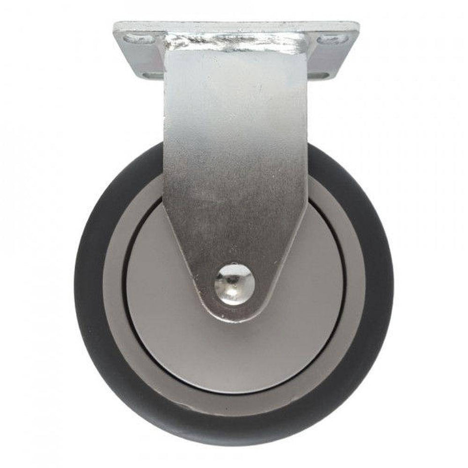 5" x 1-1/4" Thermo-Pro Wheel Rigid Caster - 300 lb Capacity - Durable Superior Casters