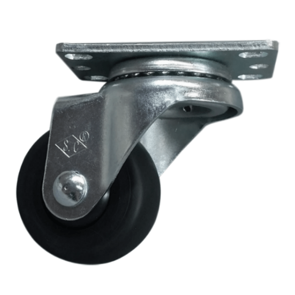 2-1/2" x 1-1/4" Thermo-Pro Wheel Swivel Caster - 250 lbs. capacity - Durable Superior Casters