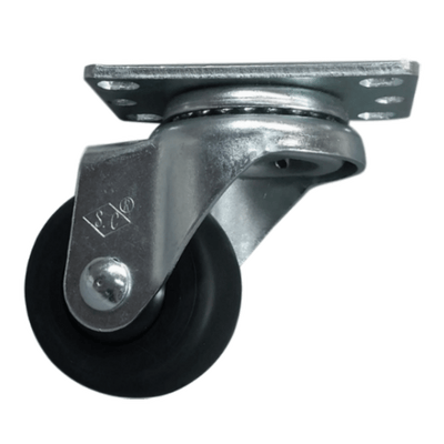 2-1/2" x 1-1/4" Thermo-Pro Wheel Swivel Caster - 250 lbs. capacity - Durable Superior Casters
