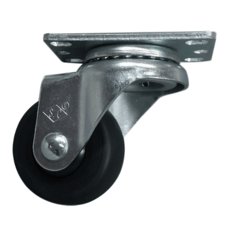 2-1/2" x 1-1/4" Thermo-Pro Wheel Swivel Caster - 250 lbs. capacity - Durable Superior Casters