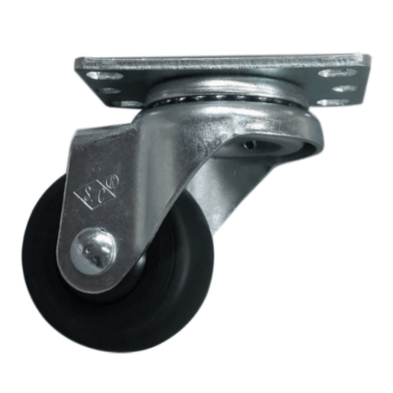 2-1/2" x 1-1/4" Thermo-Pro Wheel Swivel Caster - 250 lbs. capacity - Durable Superior Casters