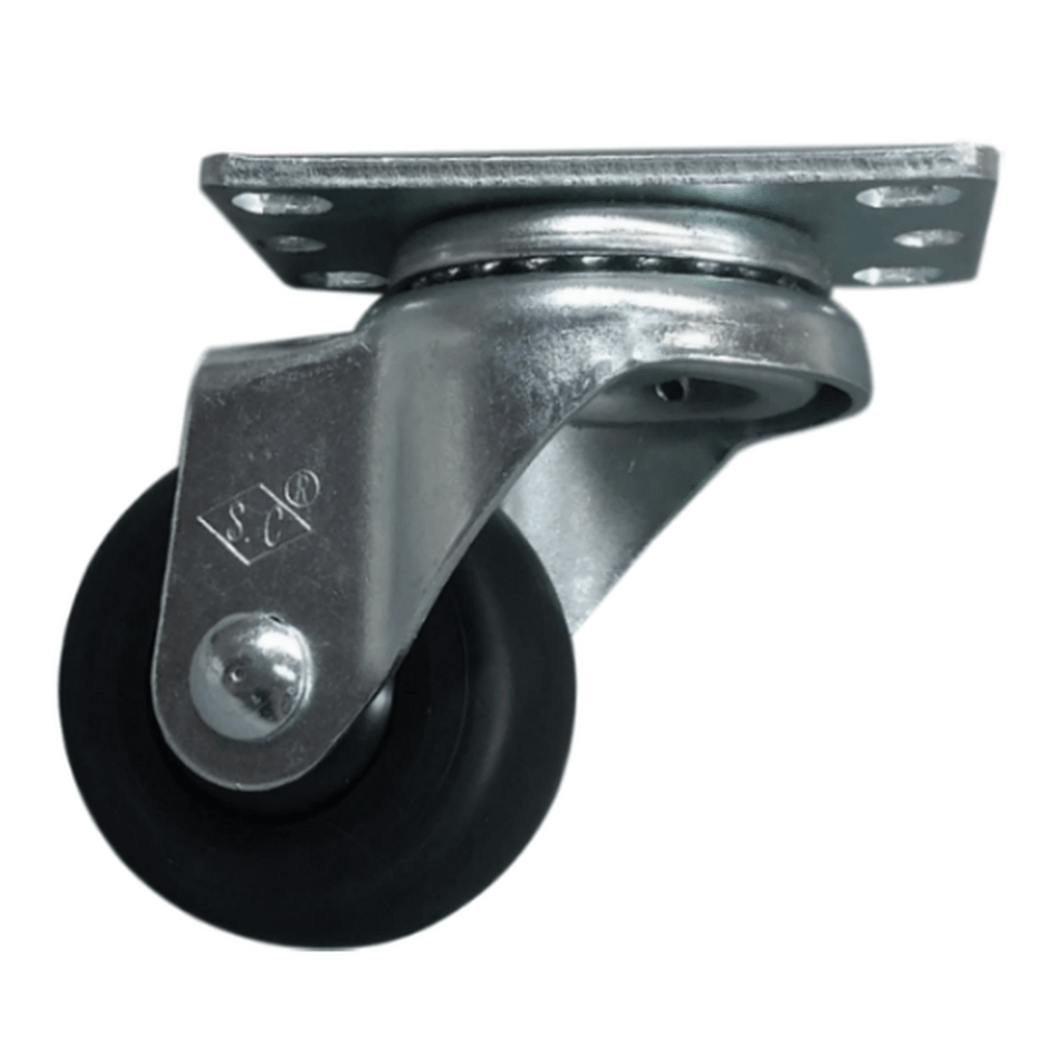 2-1/2" x 1-1/4" Thermo-Pro Wheel Swivel Caster - 250 lbs. capacity - Durable Superior Casters