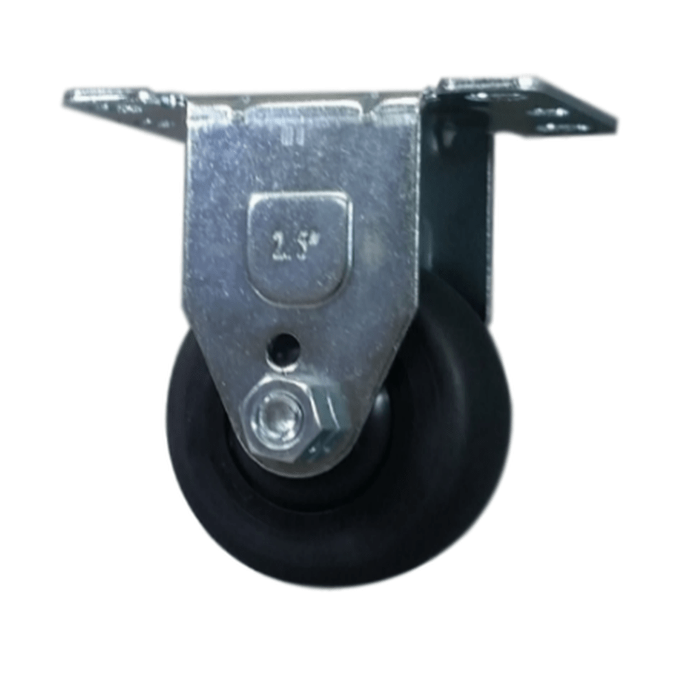 2-1/2" x 1-1/4" Thermo-Pro Wheel Rigid Caster - 250 lbs. capacity - Durable Superior Casters