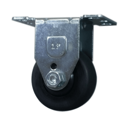 2-1/2" x 1-1/4" Thermo-Pro Wheel Rigid Caster - 250 lbs. capacity - Durable Superior Casters