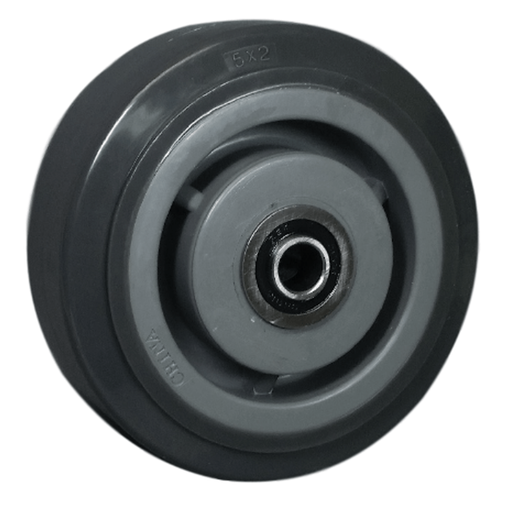 5" x 2" Polymadic Wheel - 750 lbs. Capacity - Durable Superior Casters