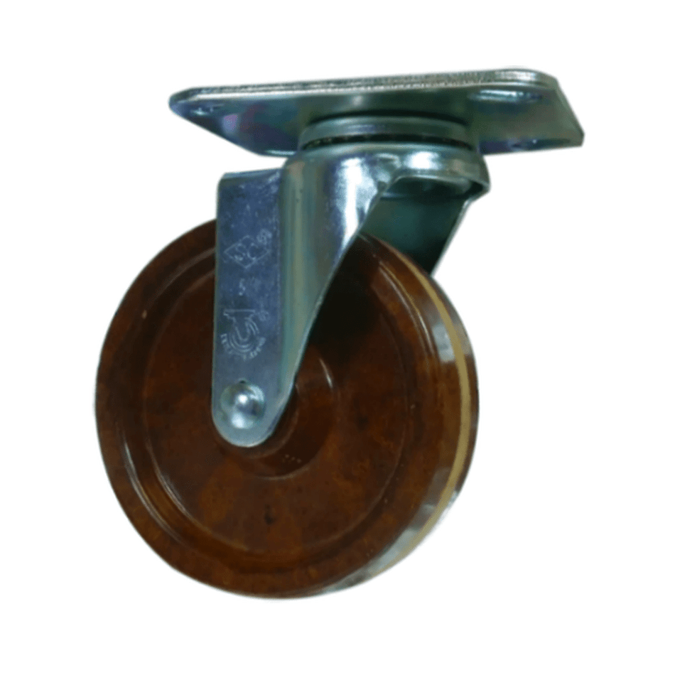 4" x 1-1/2" High Temp Phenolic Wheel Swivel Caster - 350 lbs. capacity - Durable Superior Casters