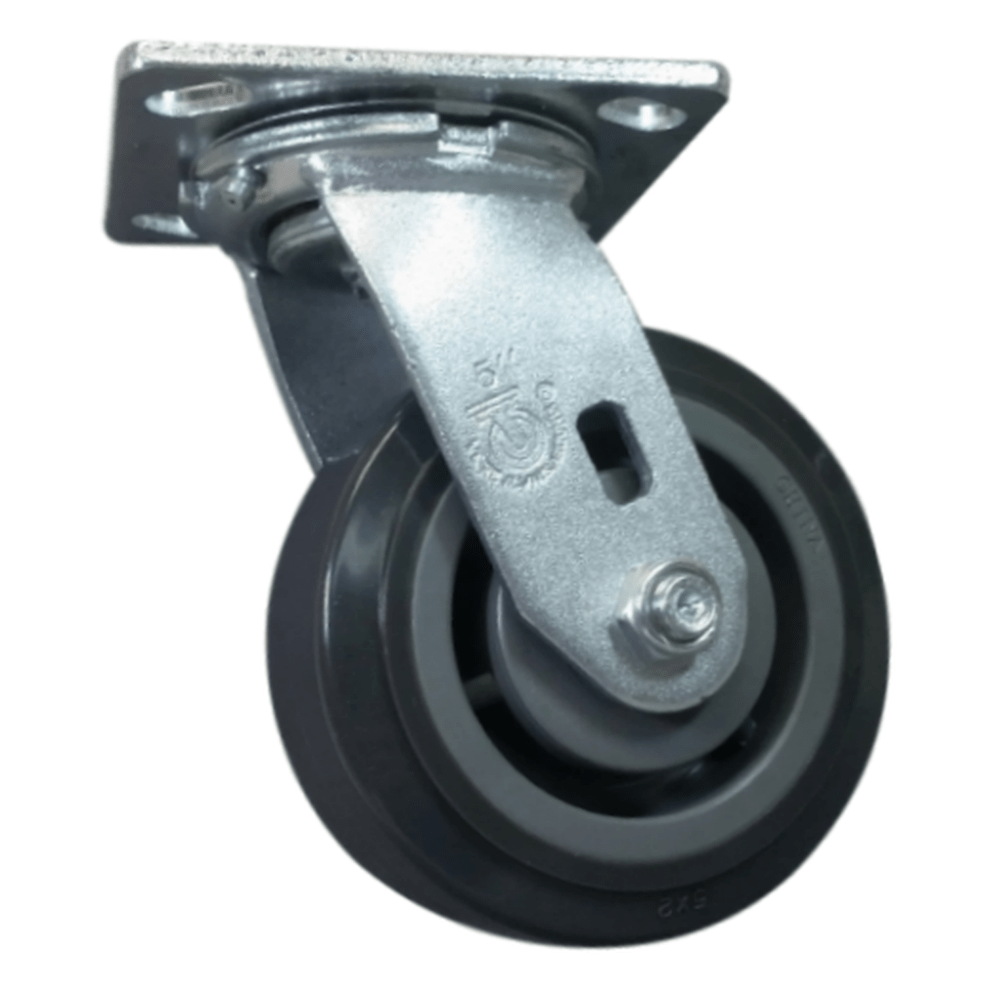 5" x 2" Polymadic Wheel Swivel Caster - 750 lbs. capacity - Durable Superior Casters