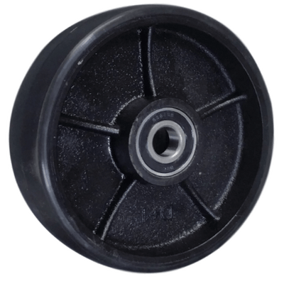 Pallet Jack Steering Wheel - 1900lb. Capacity - Durable Superior Casters