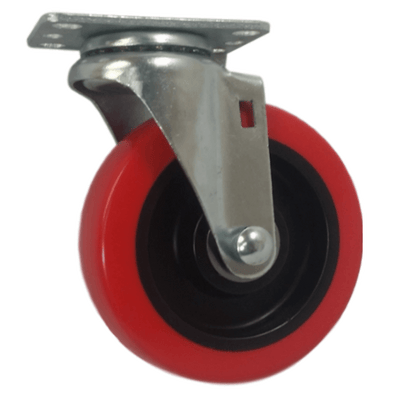 5" x 1-1/4" Poly-Pro Wheel Swivel Caster - 300 lbs. capacity - Durable Superior Casters