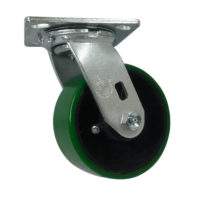 5" x 2" Polyon Cast Wheel Swivel Caster - 1100 lbs. Capacity - Durable Superior Casters