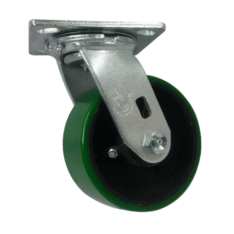 5" x 2" Polyon Cast Wheel Swivel Caster - 1100 lbs. Capacity - Durable Superior Casters