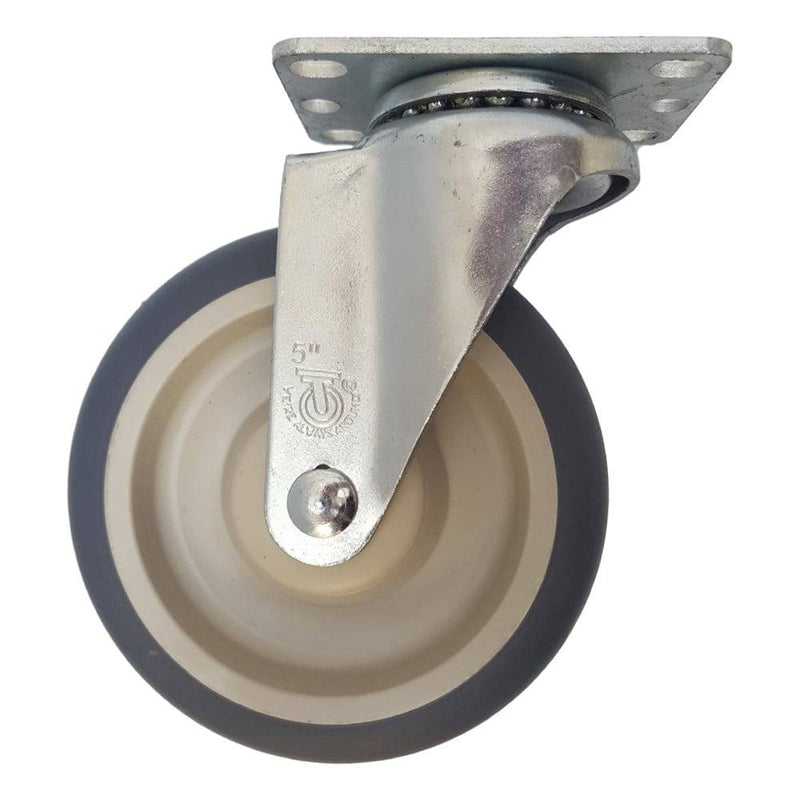 5" x 1-1/4" Thermo-Pro Wheel Swivel Caster - 300 lbs. capacity - Durable Superior Casters