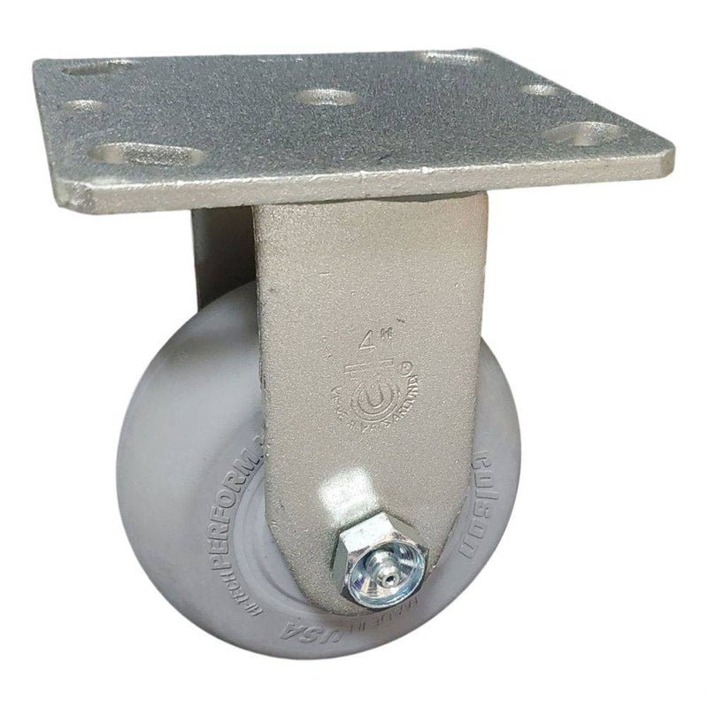 4" x 2" Colson Performa Wheel Rigid Caster - 500 lbs. Capacity - Colson
