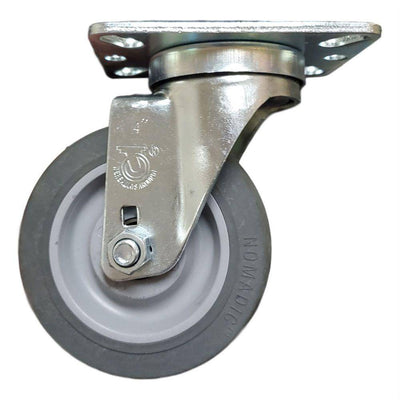 4" x 1-1/4" Nomadic Wheel Swivel Caster - 300 lbs. Capacity - Durable Superior Casters