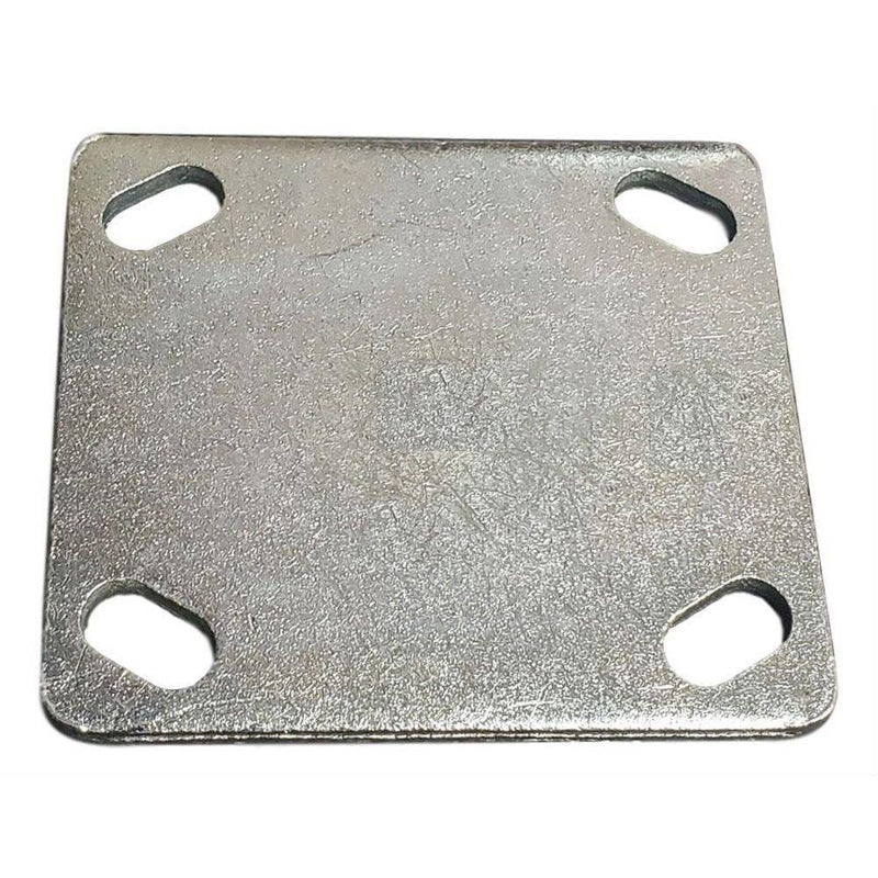 Caster Mount Weld Plate 4" x 4-1/2" (4-Pack) - Durable Superior Casters