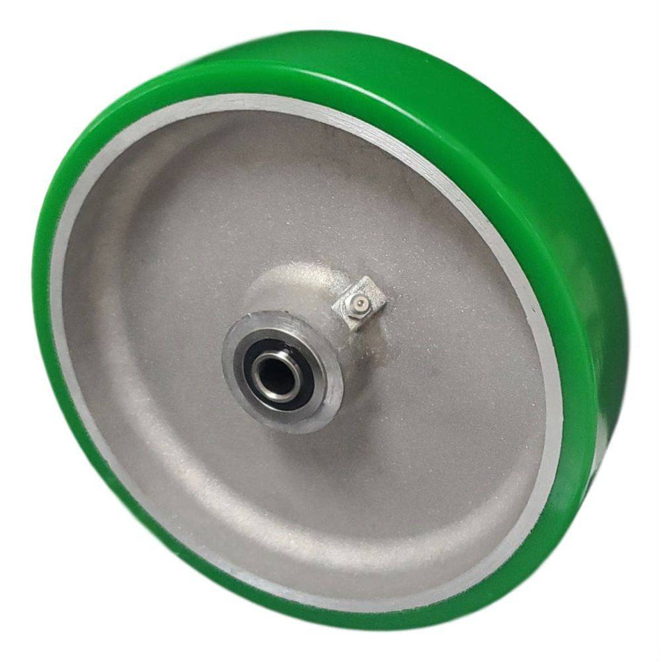 8" x 2" Polyon Aluminum Wheel - 1500 lbs. Capacity - Durable Superior Casters