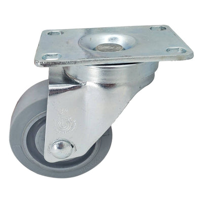 3" x 1-1/4" Nomadic Wheel Swivel Caster - 300 lbs. Capacity - Durable Superior Casters