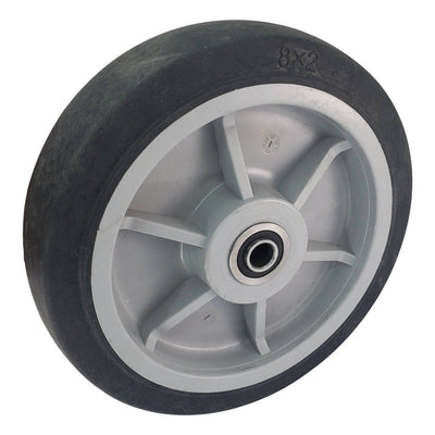 8" x 2" Nomadic Wheel - 700 lbs. capacity - Durable Superior Casters