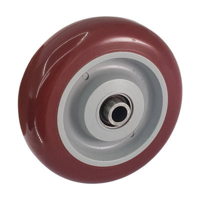 4" x 1-1/4" Polymadic Wheel - 350 lbs. Capacity - Durable Superior Casters