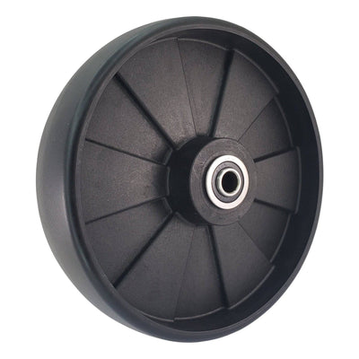 8" x 2" MaxRok (Precision Ball Bearing) Wheel - 1,200 Lbs. Capacity - Durable Superior Casters