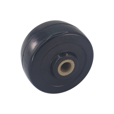 2-1/2" X 1-1/4" Soft Rubber Wheel - 275 lbs. Capacity (4-Pack) - Durable Superior Casters