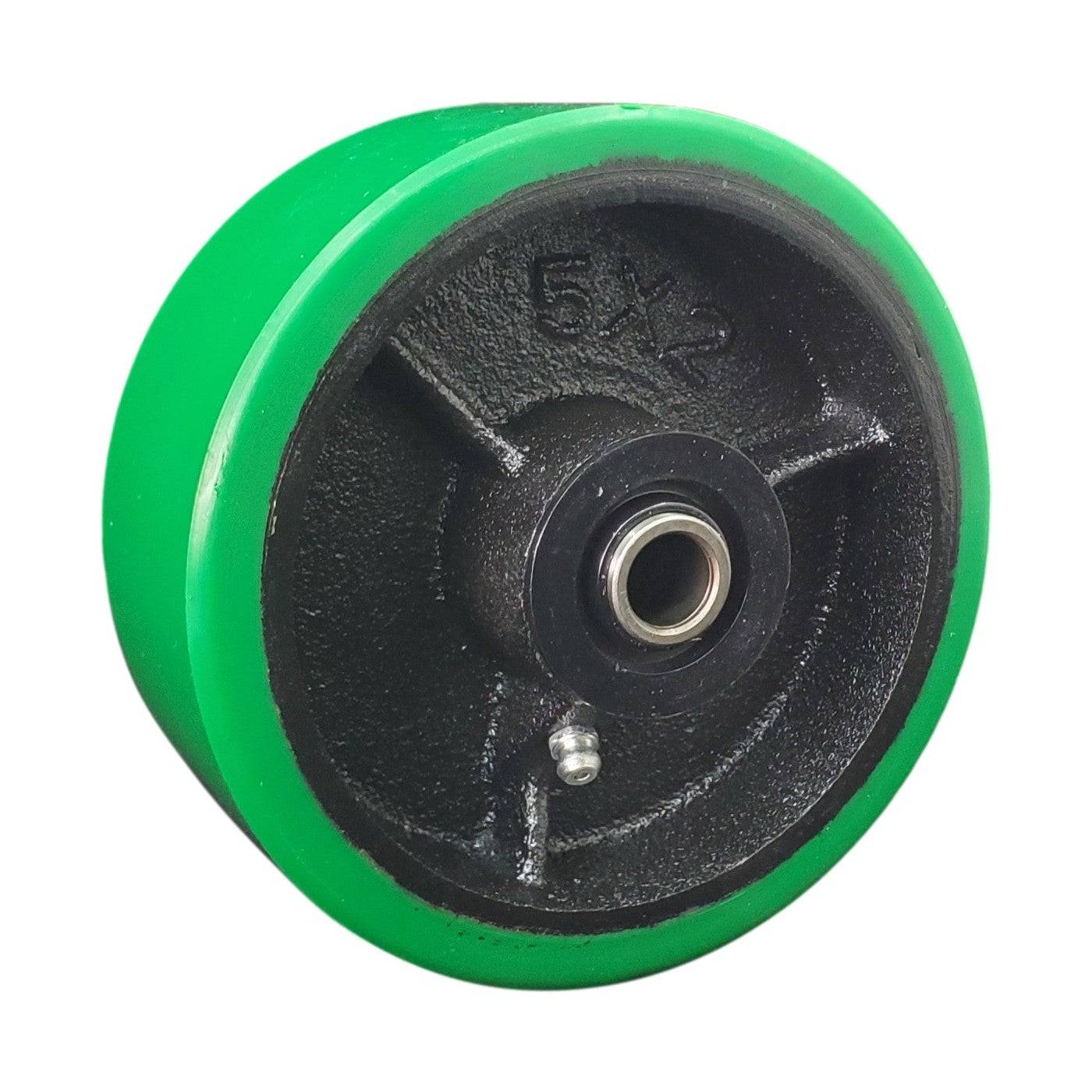 5" x 2" Polyon Cast Wheel - 1000 lbs. Capacity - Durable Superior Casters
